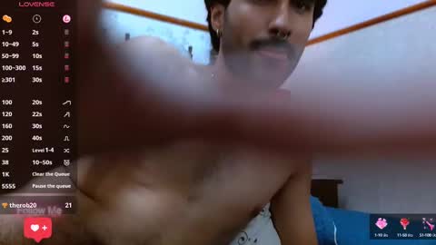 milanzaire online show from 18, 2, 2025