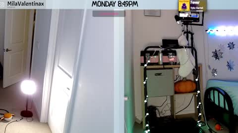 Snapshot of milavalentinax chatting on 31, 12, 2024 Mila Valentina online show from 31, 12, 2024