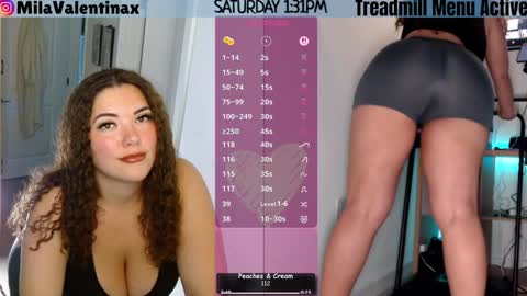 Mila Valentina online show from 7, 3, 2026