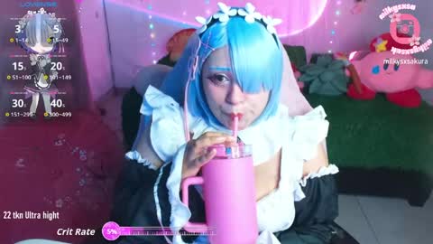 Snapshot of milkysakura chatting on 3, 5, 2026 Abby Lilia online show from 3, 5, 2026