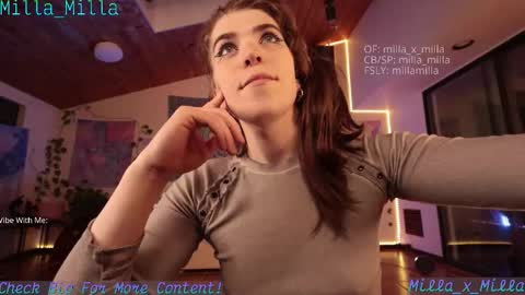 milla_milla online show from 5, 12, 2025