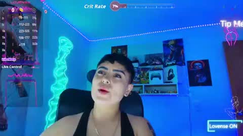 Im girl my name is Johana  online show from 9, 6, 2026