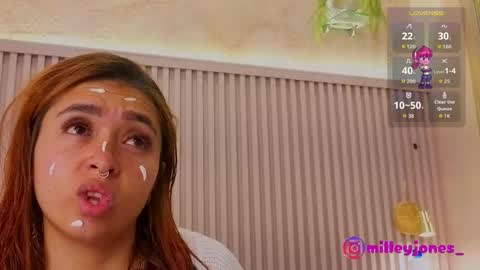 Snapshot of milleyjones_ chatting on 11, 4, 2026 milleyjones_ online show from 11, 4, 2026