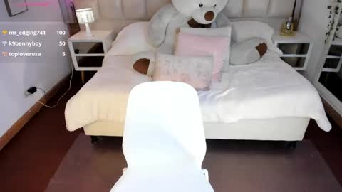 Snapshot of milly_white chatting on 28, 4, 2026 Milena online show from 28, 4, 2026