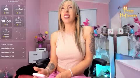  Milu Belucci  online show from 29, 10, 2025