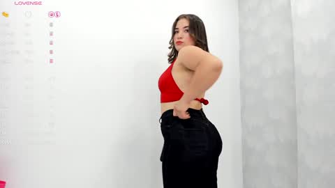 Snapshot of milu_gomez chatting on 10, 1, 2025 Milu Gomez online show from 10, 1, 2025