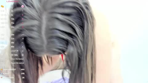 Snapshot of milu_gomez chatting on 30, 1, 2025 Milu Gomez online show from 30, 1, 2025