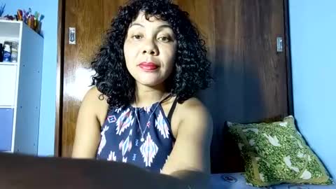 Snapshot of milynda chatting on 7, 12, 2024 Mimi online show from 7, 12, 2024