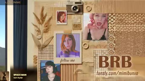 Snapshot of mimibunxo chatting on 16, 2, 2025 Mimi Bunny  online show from 16, 2, 2025