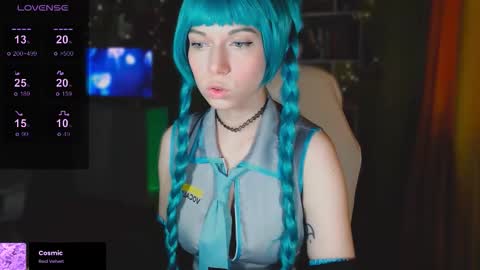 Snapshot of mimibunxo chatting on 12, 9, 2025 Mimi Bunny  online show from 12, 9, 2025