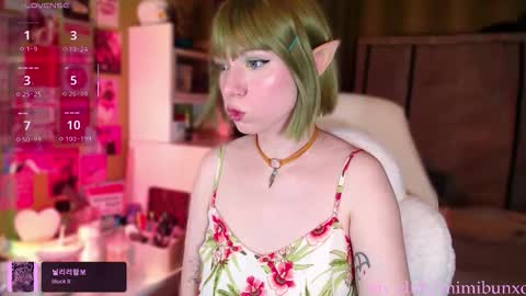 Snapshot of mimibunxo chatting on 24, 3, 2026 Mimi Bunny online show from 24, 3, 2026