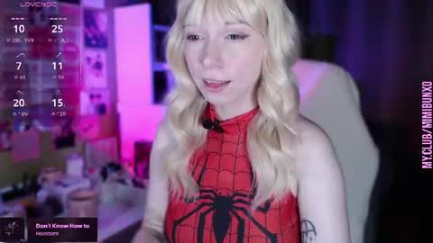 Snapshot of mimibunxo chatting on 6, 7, 2026 Mimi Bunny online show from 6, 7, 2026