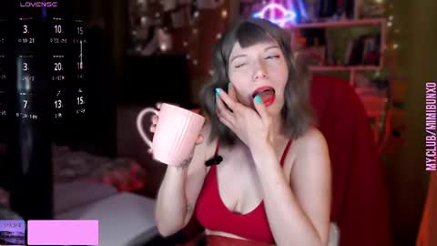 Snapshot of mimibunxo chatting on 10, 7, 2026 Mimi Bunny online show from 10, 7, 2026