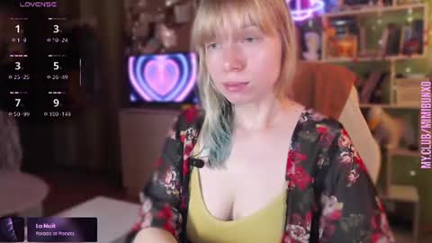 Snapshot of mimibunxo chatting on 20, 7, 2026 Mimi Bunny online show from 20, 7, 2026