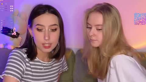 MilaBlack and  StacyBlonde Today unboxing Lovens OMG online show from 12, 3, 2026