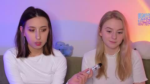 MilaBlack and  StacyBlonde Today unboxing Lovens OMG online show from 21, 3, 2026