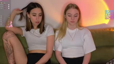 MilaBlack and  StacyBlonde Today unboxing Lovens OMG online show from 1, 5, 2026