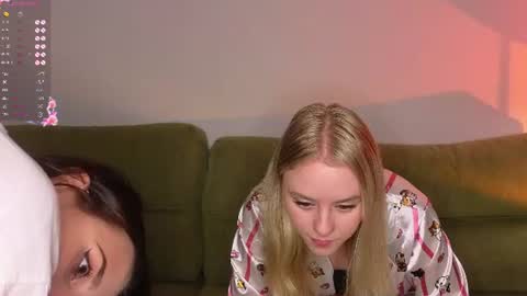 MilaBlack and  StacyBlonde Today unboxing Lovens OMG online show from 6, 7, 2026