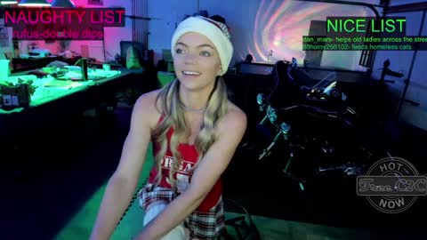 Snapshot of mindymars chatting on 16, 12, 2024 Mindy Mars online show from 16, 12, 2024