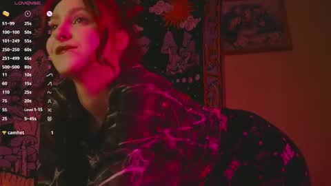 Snapshot of mine_doll chatting on 11, 3, 2026 Anny online show from 11, 3, 2026