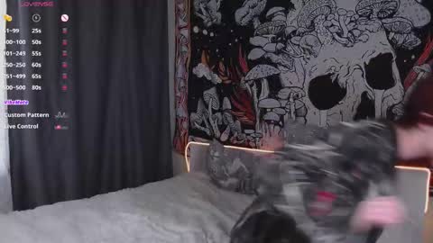 Snapshot of mine_doll chatting on 22, 3, 2026 Anny online show from 22, 3, 2026