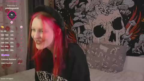 Snapshot of mine_doll chatting on 17, 4, 2026 Anny online show from 17, 4, 2026