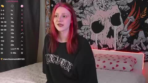 Snapshot of mine_doll chatting on 21, 4, 2026 Anny online show from 21, 4, 2026