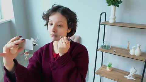 Snapshot of miola_gechi chatting on 24, 4, 2026 Angelina online show from 24, 4, 2026