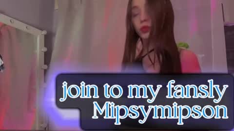 Snapshot of mipsymipson chatting on 20, 1, 2025 NEXT STREAM NOVEMBER  27282930 online show from 20, 1, 2025