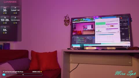 Mira Sph online show from 26, 2, 2025