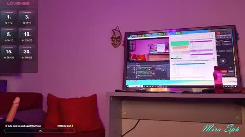 Mira Sph online show from 8, 3, 2025