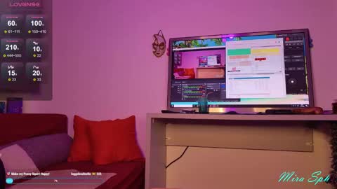 Mira Sph online show from 11, 3, 2025