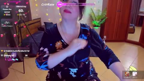 Snapshot of mirandadyson chatting on 9, 4, 2026 MirandaDyson online show from 9, 4, 2026