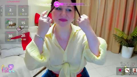 Snapshot of mirandadyson chatting on 13, 5, 2026 MirandaDyson online show from 13, 5, 2026
