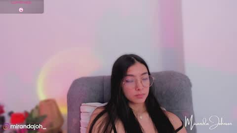 Snapshot of mirandajohnson_ chatting on 29, 4, 2026 Miranda online show from 29, 4, 2026