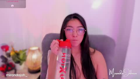 Snapshot of mirandajohnson_ chatting on 8, 5, 2026 Miranda online show from 8, 5, 2026