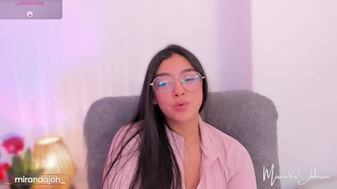 Snapshot of mirandajohnson_ chatting on 19, 5, 2026 Miranda online show from 19, 5, 2026