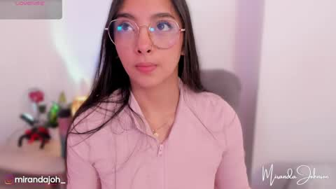 Snapshot of mirandajohnson_ chatting on 26, 5, 2026 Miranda online show from 26, 5, 2026
