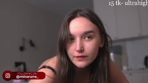 Snapshot of mirarune chatting on 27, 6, 2026 mirarune online show from 27, 6, 2026
