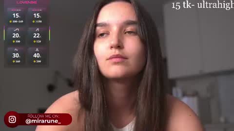 Snapshot of mirarune chatting on 14, 7, 2026 mirarune online show from 14, 7, 2026