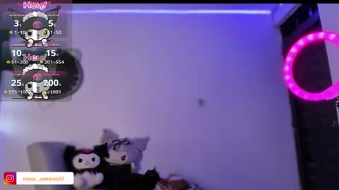 Misa Independent model online show from 10, 2, 2025