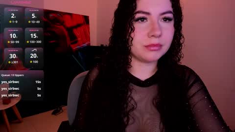 Snapshot of miss_alisse chatting on 10, 11, 2025 miss_alisse online show from 10, 11, 2025