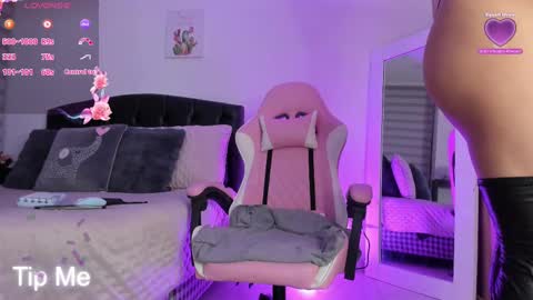 Snapshot of miss_amarantha1 chatting on 7, 3, 2025 A M A R A N T H A online show from 7, 3, 2025