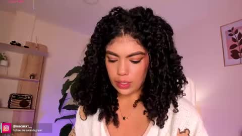 Snapshot of miss_curazao chatting on 1, 7, 2026 CANDELA CASTRO online show from 1, 7, 2026