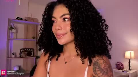 Snapshot of miss_curazao chatting on 8, 7, 2026 CANDELA CASTRO online show from 8, 7, 2026