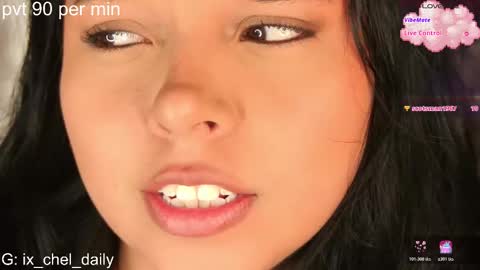 Snapshot of miss_galaxxia chatting on 28, 3, 2026 Elisabeth IG galax xxia online show from 28, 3, 2026