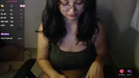 Snapshot of miss_ly_ chatting on 27, 3, 2026 ly independent model online show from 27, 3, 2026