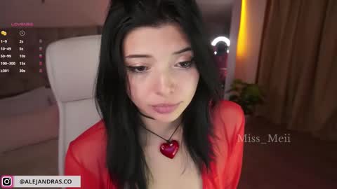 Alejandra online show from 13, 2, 2025