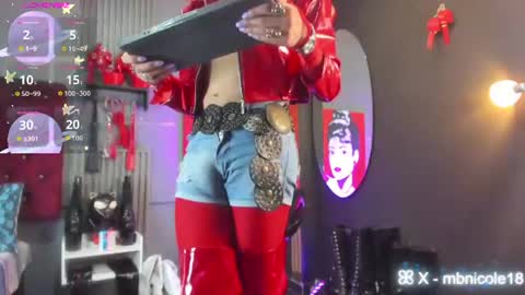 Miss Nicole online show from 26, 7, 2026