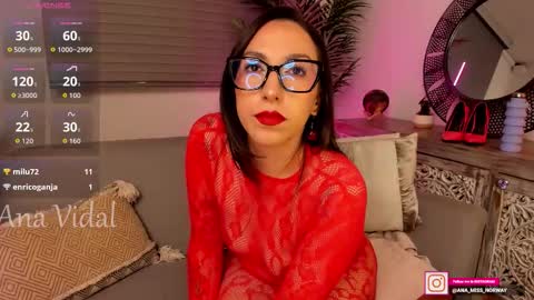Snapshot of miss_norway chatting on 15, 10, 2025 Ana Vidal online show from 15, 10, 2025
